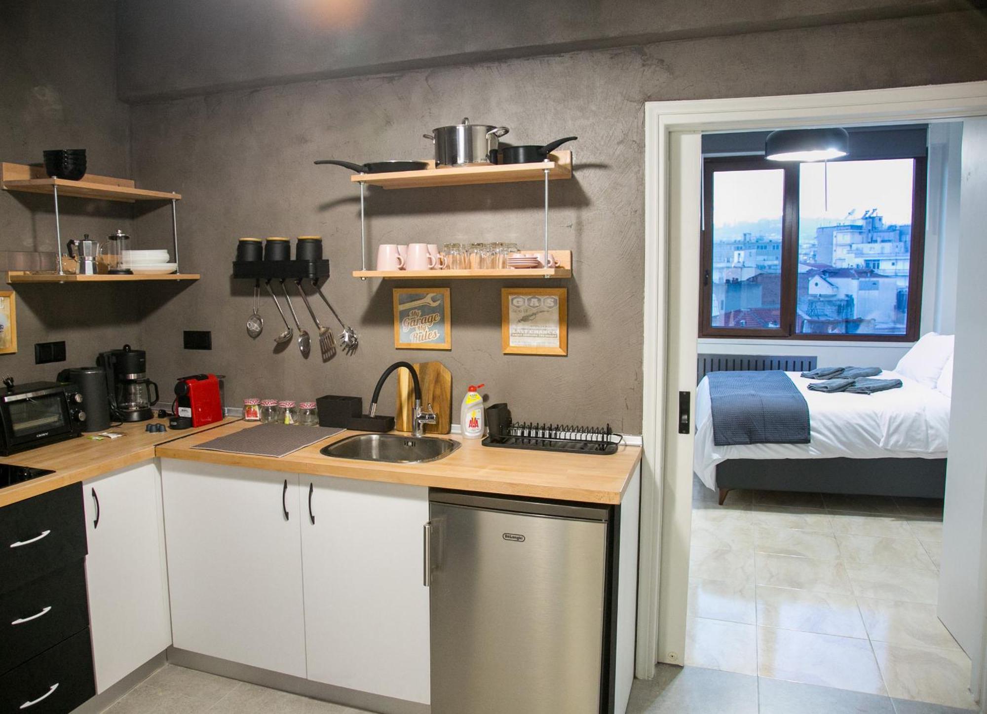 Mikel Angelo Hall Serres Exterior foto