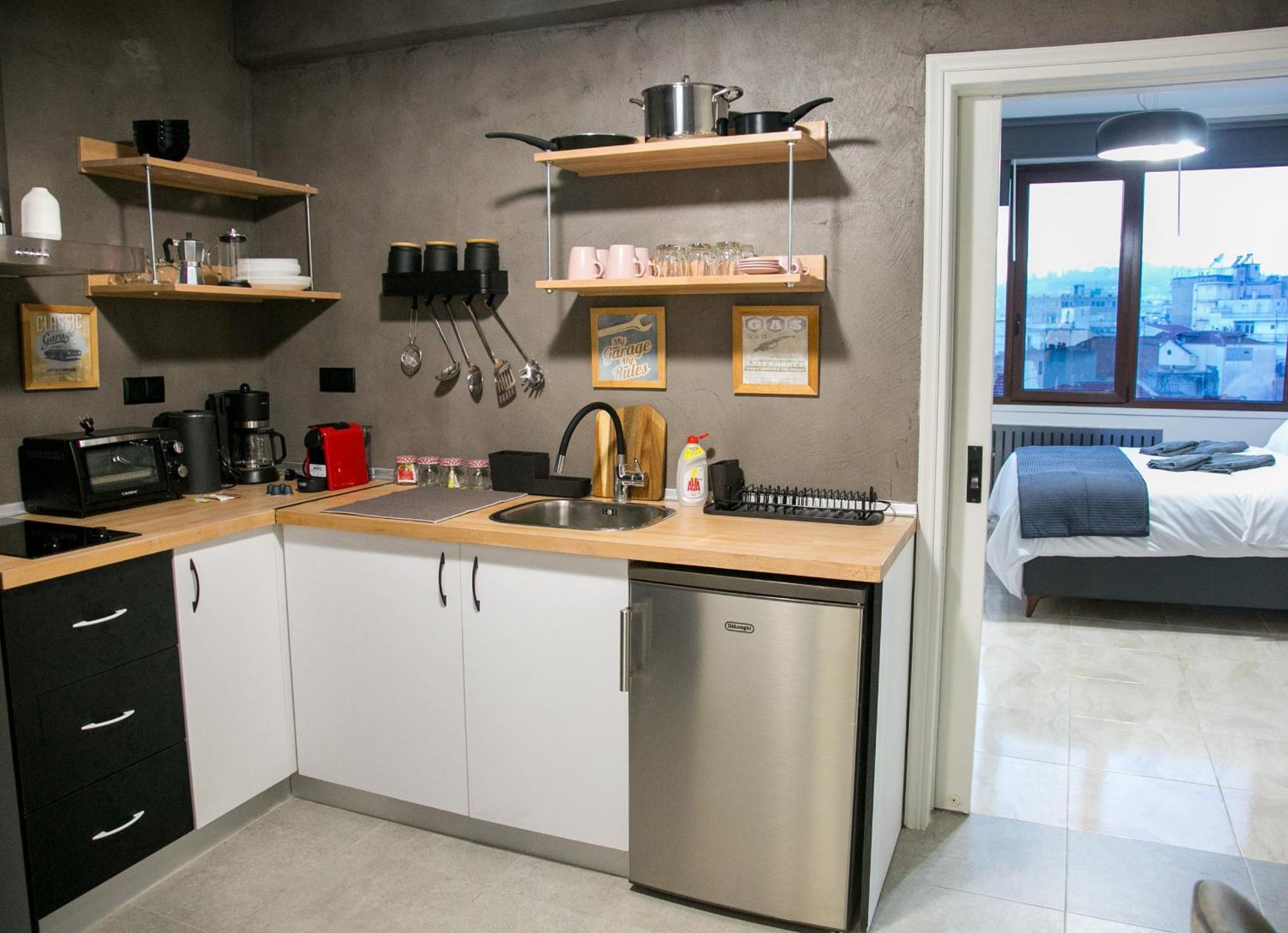Mikel Angelo Hall Serres Exterior foto
